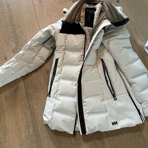 Helly Hansen Women's White Ski Jacket